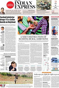 The New Indian Express Chennai - May 8th 2017