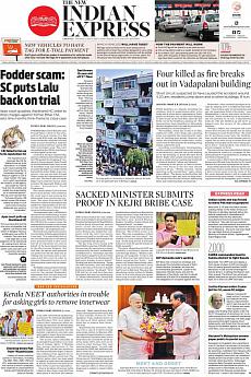 The New Indian Express Chennai - May 9th 2017