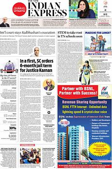 The New Indian Express Chennai - May 10th 2017