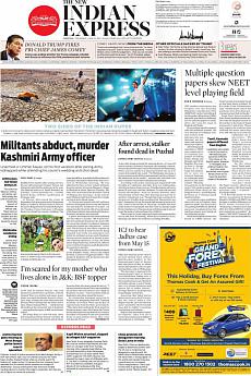 The New Indian Express Chennai - May 11th 2017