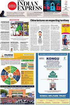 The New Indian Express Chennai - May 15th 2017