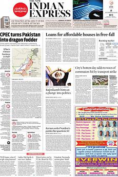The New Indian Express Chennai - May 16th 2017