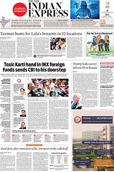 The New Indian Express Chennai - May 17th 2017