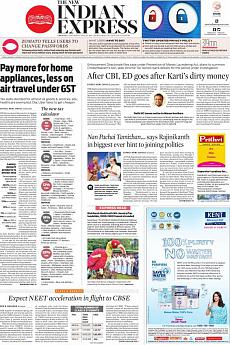 The New Indian Express Chennai - May 20th 2017