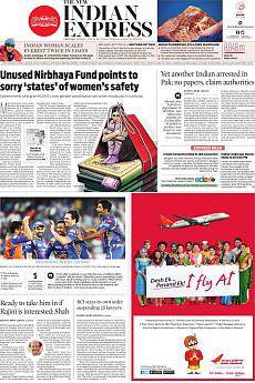 The New Indian Express Chennai - May 22nd 2017