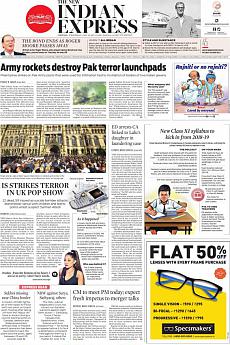 The New Indian Express Chennai - May 24th 2017