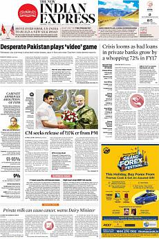 The New Indian Express Chennai - May 25th 2017