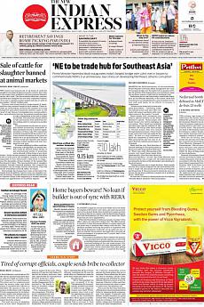 The New Indian Express Chennai - May 27th 2017
