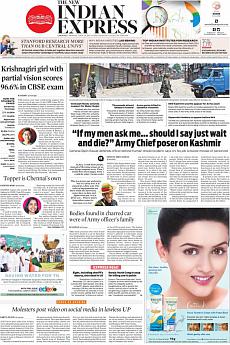 The New Indian Express Chennai - May 29th 2017