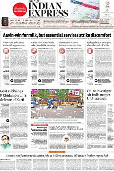 The New Indian Express Chennai - May 30th 2017