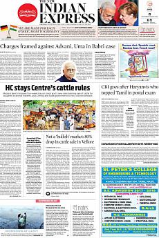 The New Indian Express Chennai - May 31st 2017