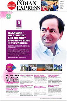 The New Indian Express Chennai - June 2nd 2017