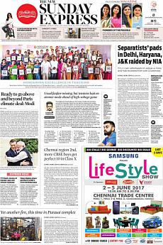 The New Indian Express Chennai - June 4th 2017