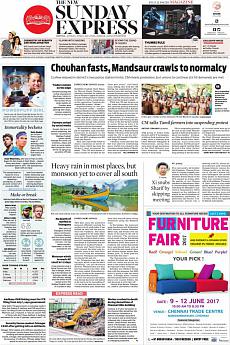 The New Indian Express Chennai - June 11th 2017