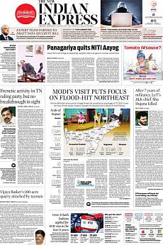 The New Indian Express Chennai - August 2nd 2017