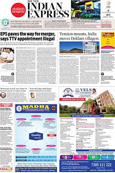 The New Indian Express Chennai - August 11th 2017
