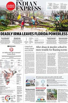 The New Indian Express Chennai - September 11th 2017