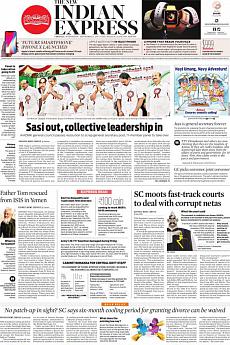 The New Indian Express Chennai - September 13th 2017