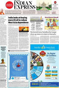 The New Indian Express Chennai - October 18th 2017