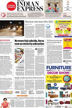The New Indian Express Chennai - November 3rd 2017
