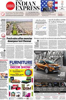 The New Indian Express Chennai - November 4th 2017