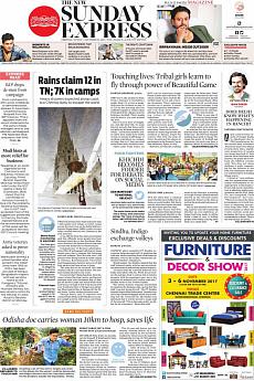 The New Indian Express Chennai - November 5th 2017