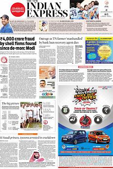 The New Indian Express Chennai - November 6th 2017