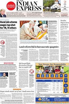 The New Indian Express Chennai - November 7th 2017