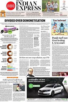 The New Indian Express Chennai - November 8th 2017