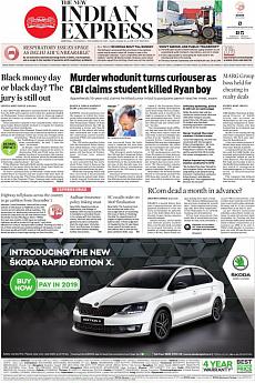 The New Indian Express Chennai - November 9th 2017