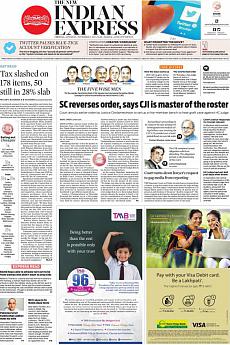 The New Indian Express Chennai - November 11th 2017
