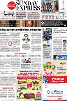 The New Indian Express Chennai - November 12th 2017