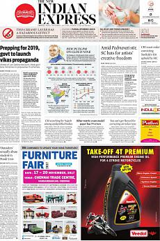The New Indian Express Chennai - November 17th 2017