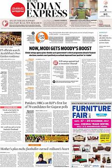 The New Indian Express Chennai - November 18th 2017