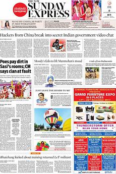The New Indian Express Chennai - November 19th 2017