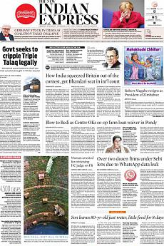 The New Indian Express Chennai - November 22nd 2017