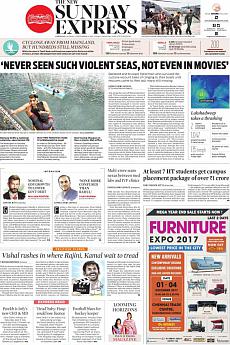 The New Indian Express Chennai - December 3rd 2017
