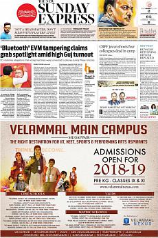 The New Indian Express Chennai - December 10th 2017