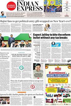 The New Indian Express Chennai - December 23rd 2017