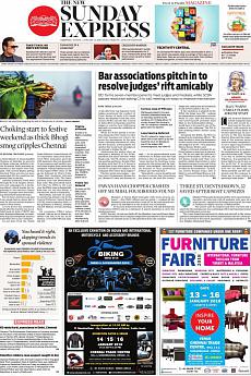 The New Indian Express Chennai - January 14th 2018