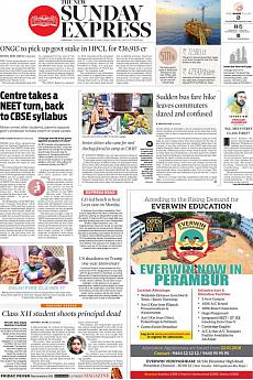 The New Indian Express Chennai - January 21st 2018