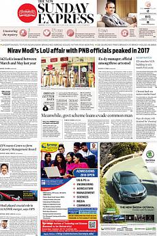 The New Indian Express Chennai - February 18th 2018