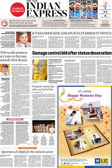 The New Indian Express Chennai - March 8th 2018