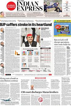 The New Indian Express Chennai - March 15th 2018