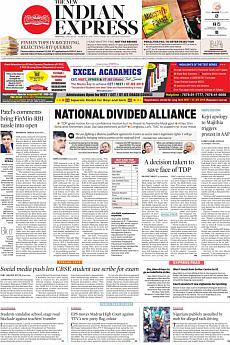 The New Indian Express Chennai - March 17th 2018