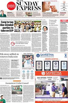 The New Indian Express Chennai - March 18th 2018