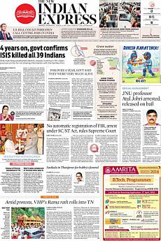 The New Indian Express Chennai - March 21st 2018