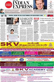 The New Indian Express Chennai - March 30th 2018