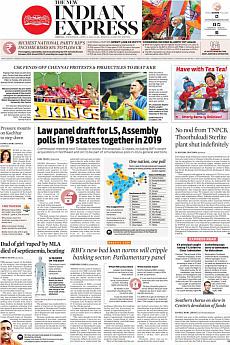 The New Indian Express Chennai - April 11th 2018