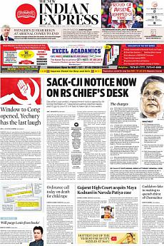 The New Indian Express Chennai - April 21st 2018